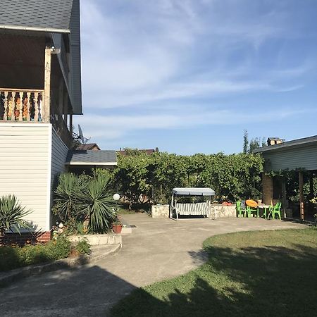 Dom U Morya Otel Pitsunda Dış mekan fotoğraf