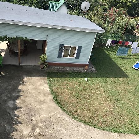Dom U Morya Otel Pitsunda Dış mekan fotoğraf