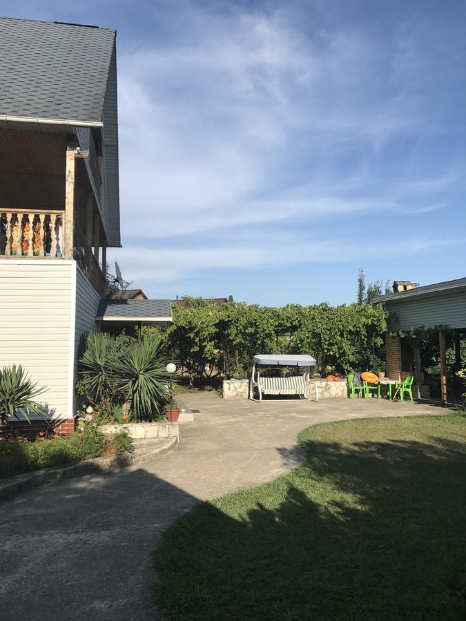 Dom U Morya Otel Pitsunda Dış mekan fotoğraf