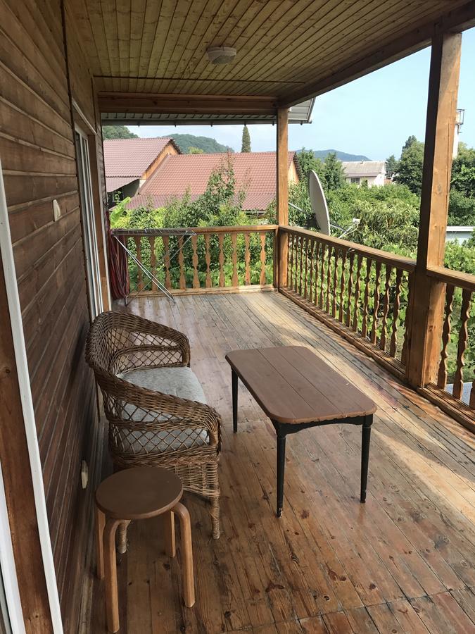 Dom U Morya Otel Pitsunda Dış mekan fotoğraf